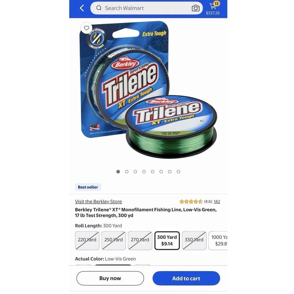 Berkley Jensen berkley trilene